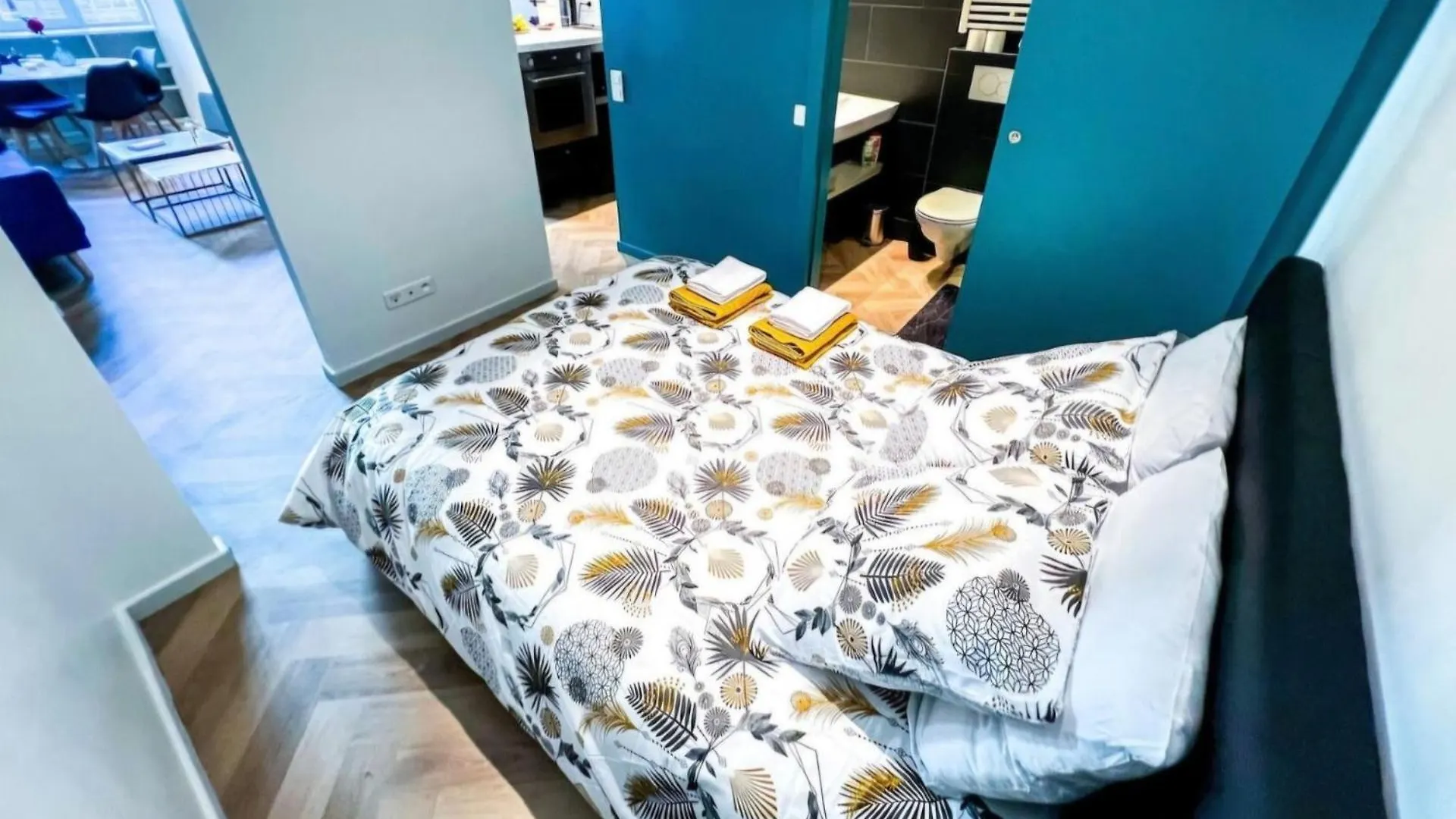 Joli Studio Coeur De Ville Avignon France