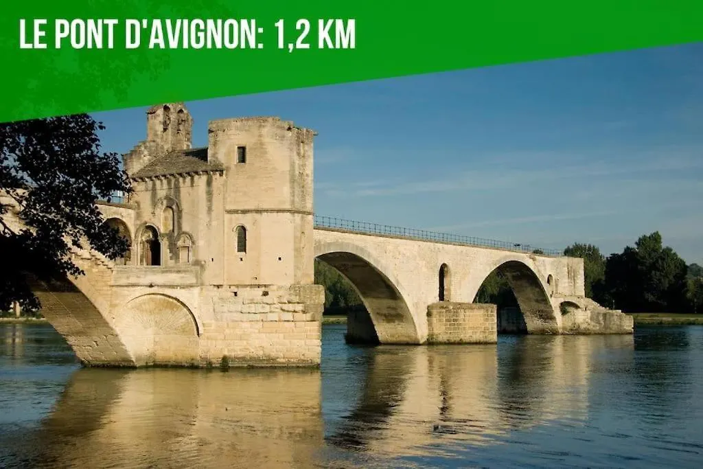 Joli Studio Coeur De Ville Avignon